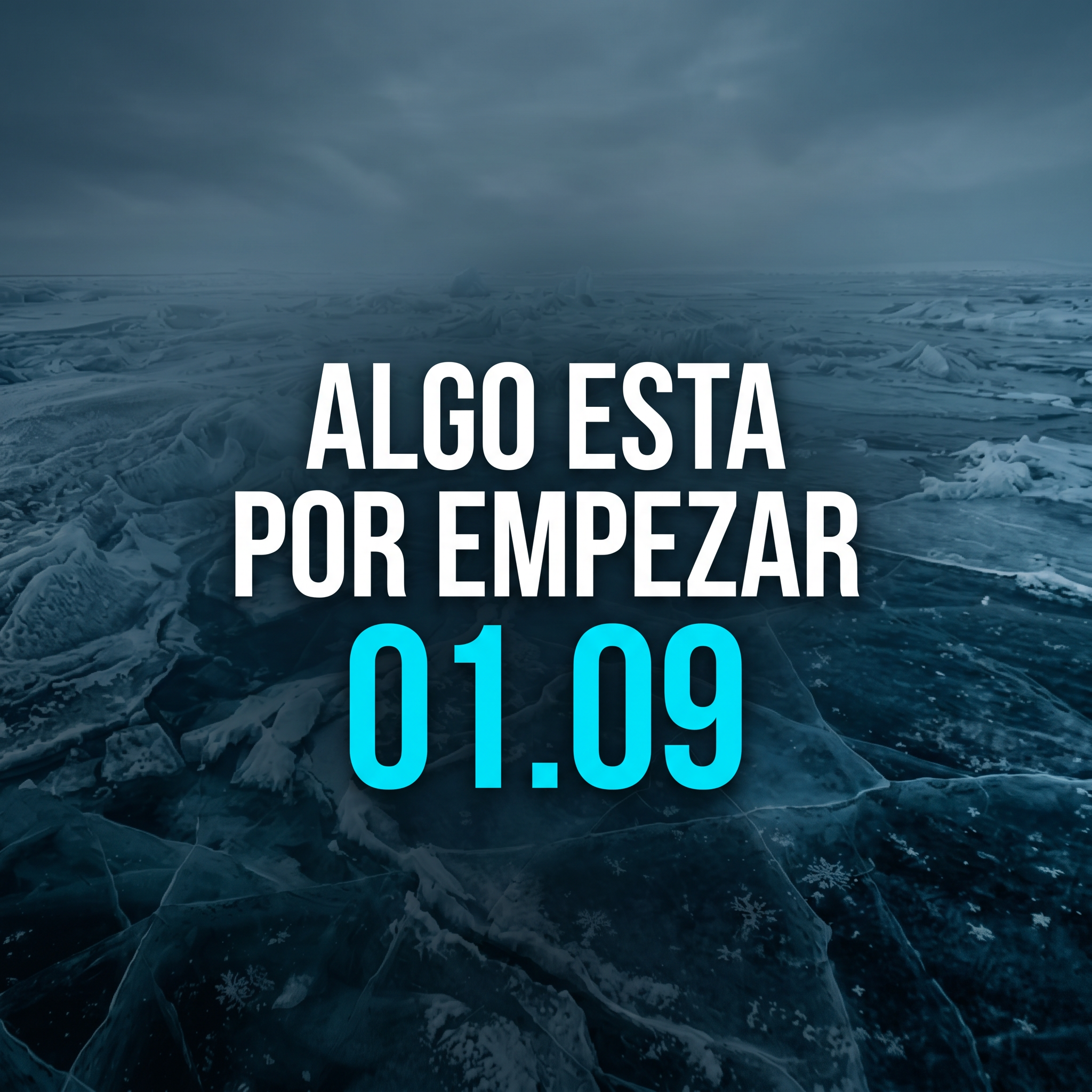 QuieroHielo.com.ar — Algo está por empezar. 01.09